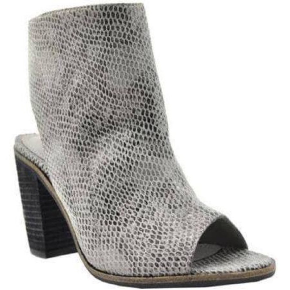 Volatile Women's Sutton Open Toe Bootie, Size 8